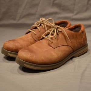 LL Bean Brown Suede Oxford Dress Shoes *WMN's 7